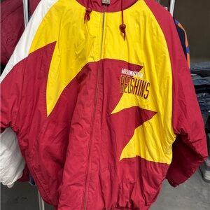 Logo Athletic Vintage Redskins Jacket w/hood-